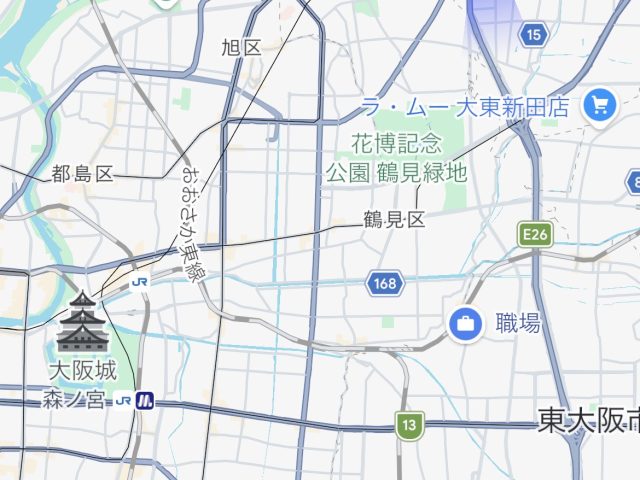 賃貸地図から検索